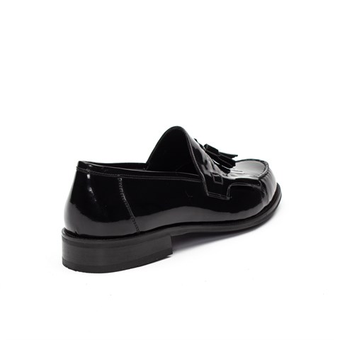 Celal Gültekin CG 105 Erkek Klasik Ayakkabı Siyah Açma Deri