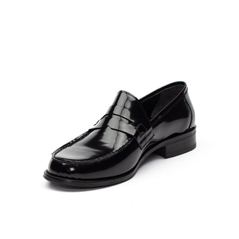 Celal Gültekin CG 106 Erkek Klasik Ayakkabı Siyah Açma Deri