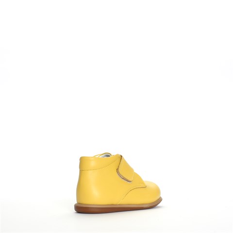 Sarı İlk Adım Bebek Deri Ayakkabı  240 40202 I-16524
