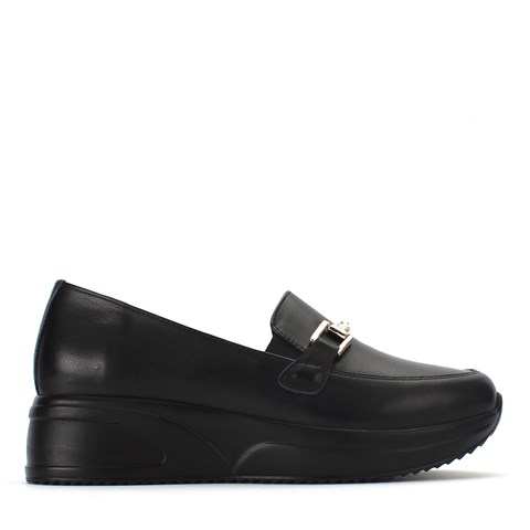 Women Shoes Black 376 20418-1