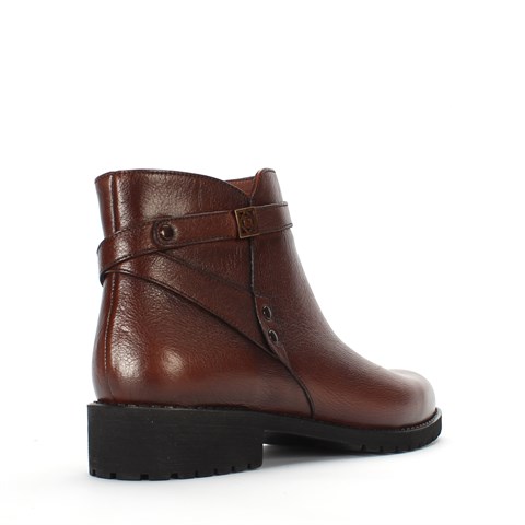 Women Boots Tan 383 6095-16545