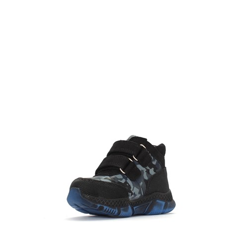 Baby Shoes ( ) Black Navy Blue Camouflage 440 2109 B-20283