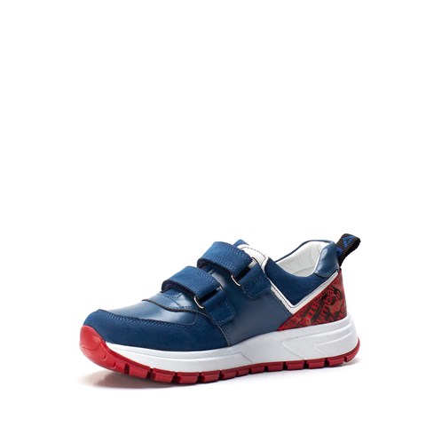 Kids Shoes Blue Red 440 40005 F-19947