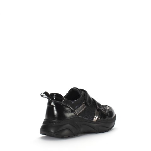 40014 Celal Gültekin Çocuk Ayakkabı (26-30) Rugan Siyah
