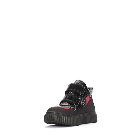 Baby Shoes ( ) Black Patent Leather PEMBE 440 40019 B-20276