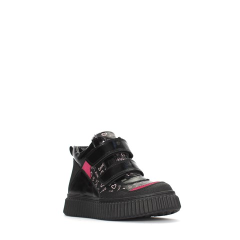 Kids Shoes Black Patent Leather PEMBE 440 40019 P-20276