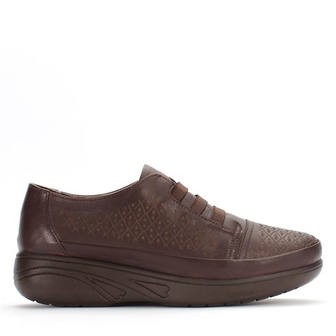Women Shoes Brown 666 26501-16512