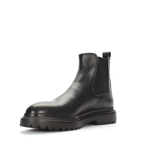 Men Boots Black 675 104-1