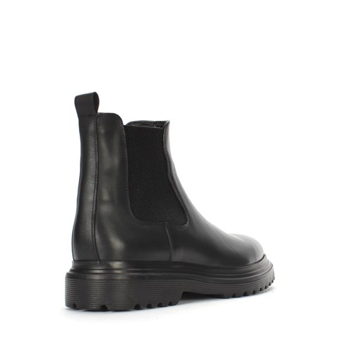 Men Boots Black 675 104-1