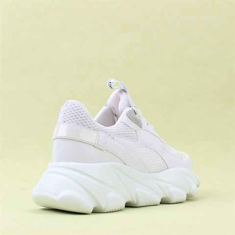 Beyaz Bağcıklı Kadın Sneaker 693 27905-16522