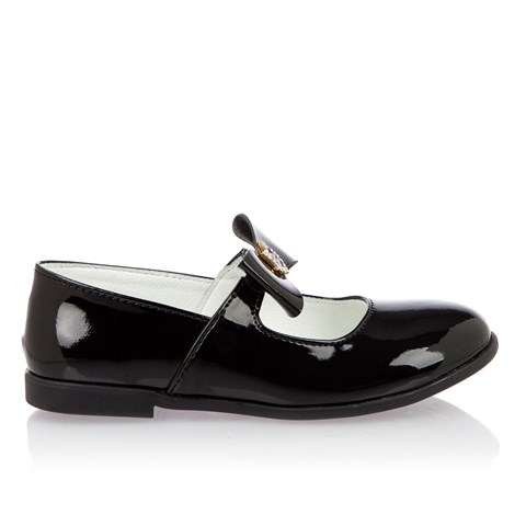 Baby Shoes Black Patent Leather 337 419-16541