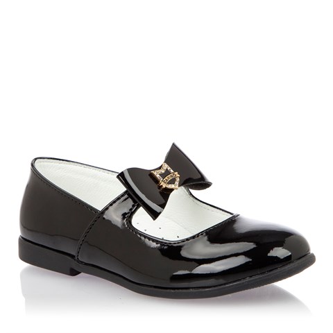 Baby Shoes Black Patent Leather 337 419-16541