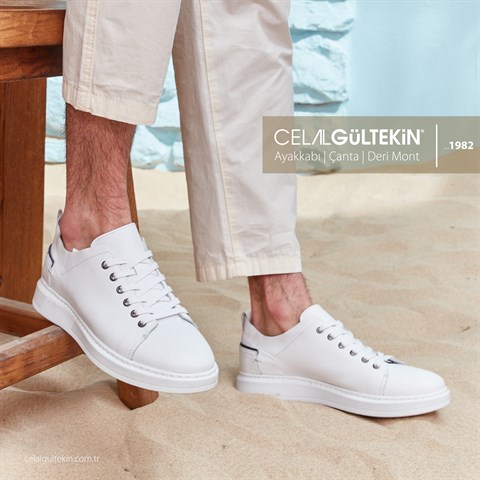 Men Shoes White 550 753-16522