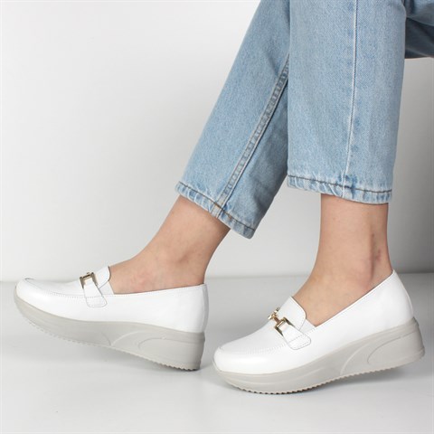 Women Shoes White 376 20418-16522