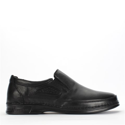 Men Shoe Black 724 3705-1