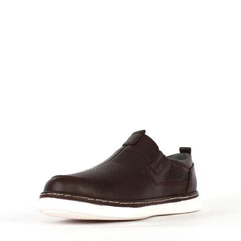 Brown Mens Shoe 663 415-16512