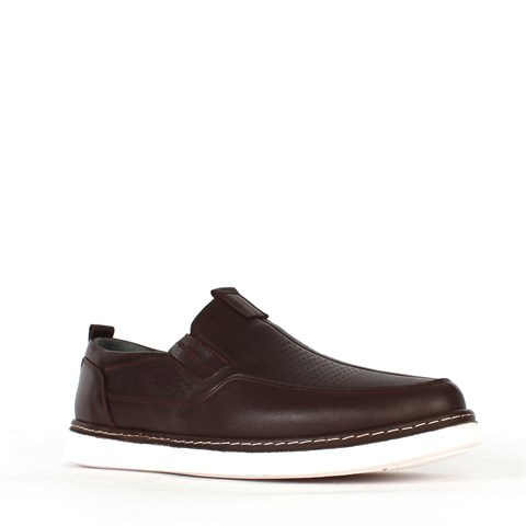 Brown Mens Shoe 663 415-16512