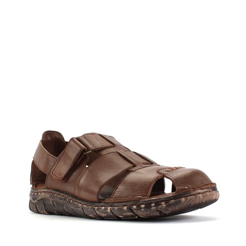 Brown Mens Sandals 714 3603-16512