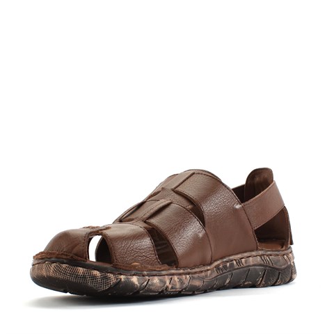 Brown Mens Sandals 714 3603-16512
