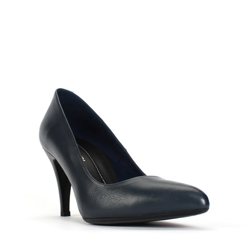 Women Shoe Navy Blue 669 22610-16536