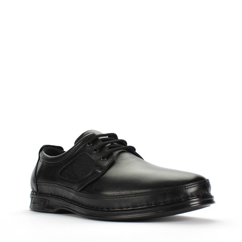 Men Shoe Black 724 3704-1
