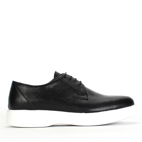 Men Shoe Black - White 162 505-17035