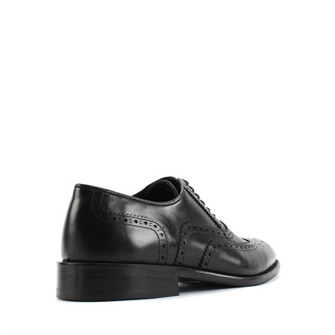 Black Mens Shoes 555 2613-1