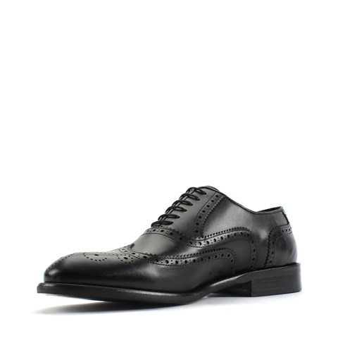 Black Mens Shoes 555 2613-1