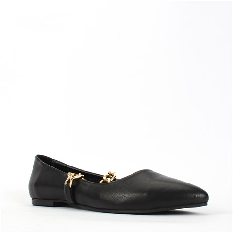 Women Shoe Black 376 20423-1