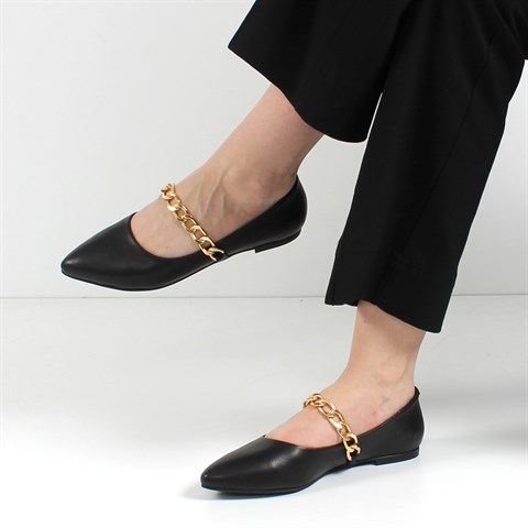 Women Shoe Black 376 20423-1