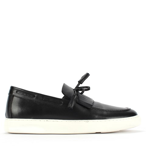Men Shoe Black 675 109-1