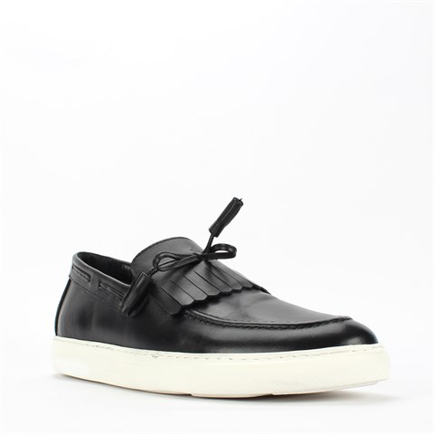 Men Shoe Black 675 109-1